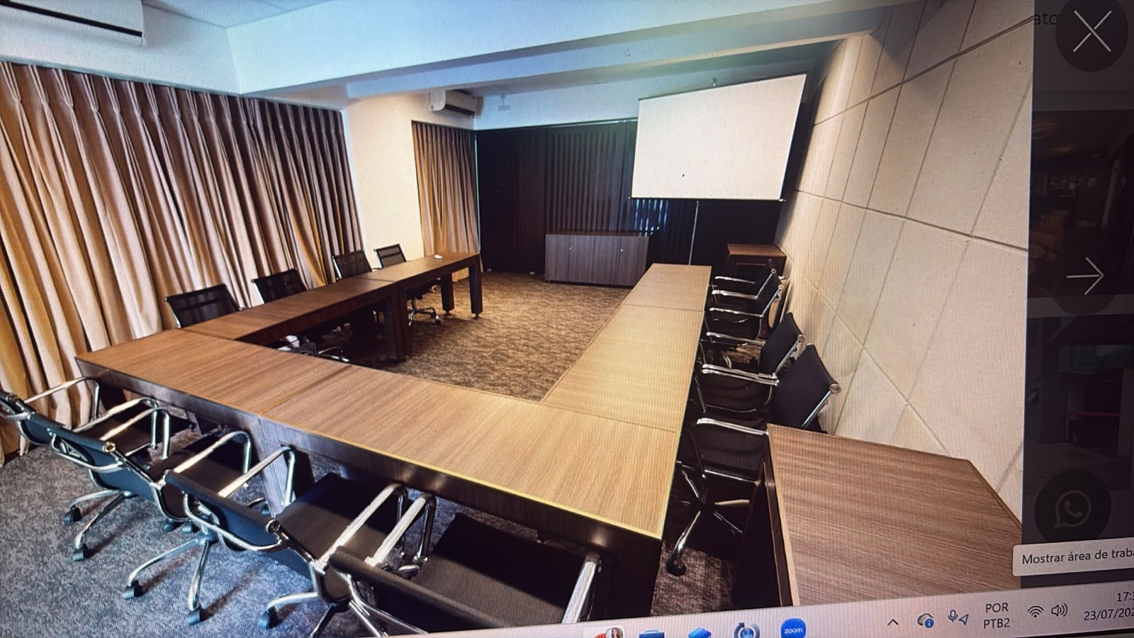 Sala de reunião